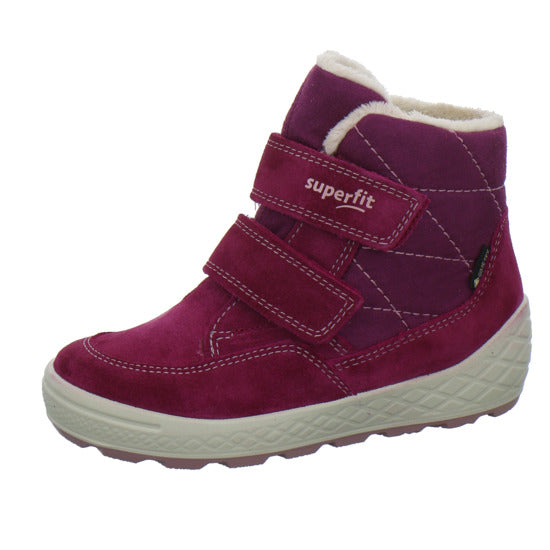 Superfit Groovy Winterschuhe warm gefüttert fuchsia - 360° Ansicht