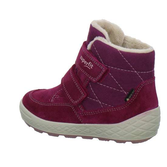 Superfit Groovy Winterschuhe warm gefüttert fuchsia - 360° Ansicht