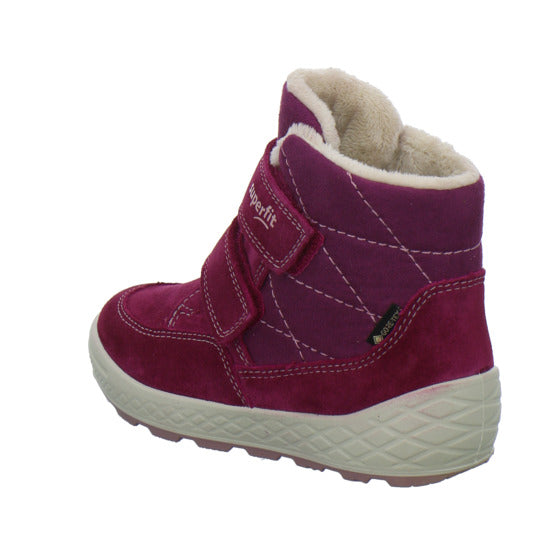 Superfit Groovy Winterschuhe warm gefüttert fuchsia - 360° Ansicht