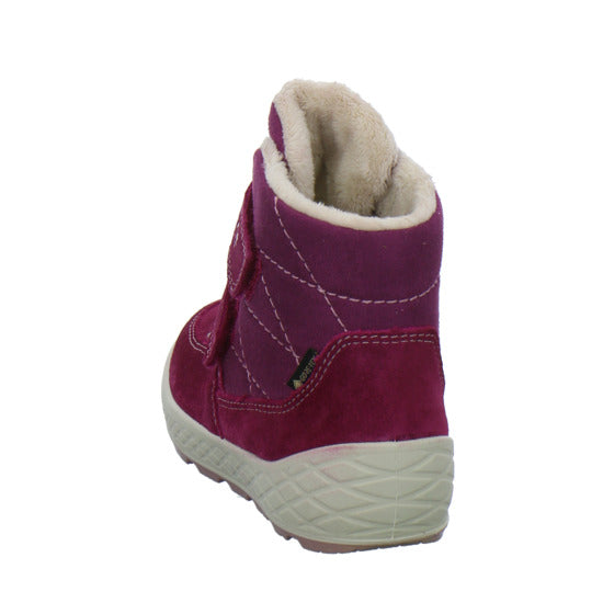 Superfit Groovy Winterschuhe warm gefüttert fuchsia - 360° Ansicht