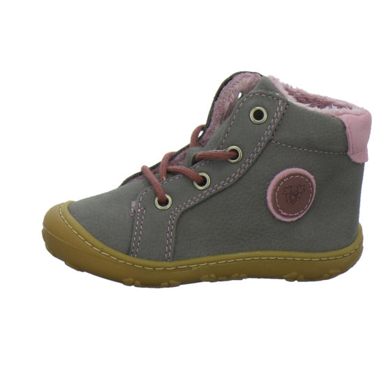 Ricosta Georgie Winterschuhe warm gefüttert Anthrazit - 360° Ansicht