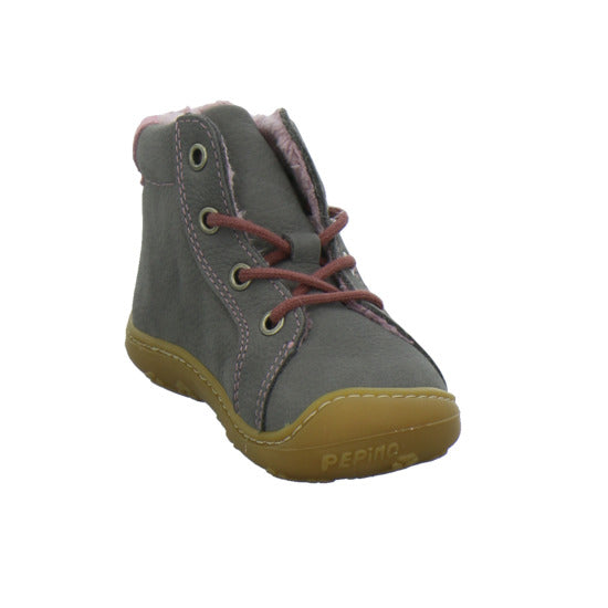 Ricosta Georgie Winterschuhe warm gefüttert Anthrazit - 360° Ansicht