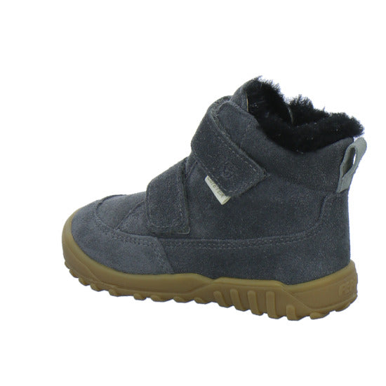 Ricosta Winterschuhe Unisex - Baby Domi Anthrazit