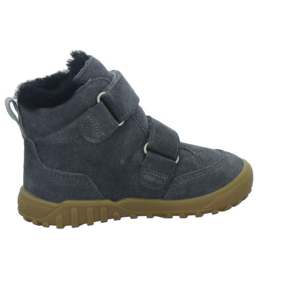Ricosta Winterschuhe Unisex - Baby Domi Anthrazit