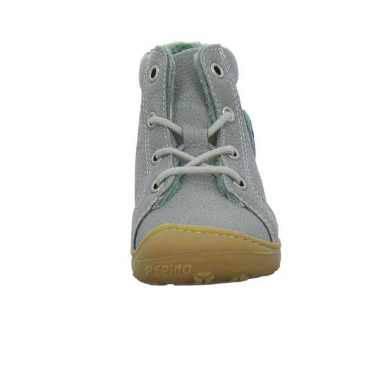 Ricosta Georgie Winterschuhe warm gefüttert Hellgrau - 360° Ansicht