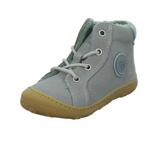 Ricosta Georgie Winterschuhe warm gefüttert Hellgrau - 360° Ansicht