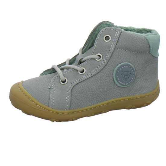 Ricosta Georgie Winterschuhe warm gefüttert Hellgrau - 360° Ansicht