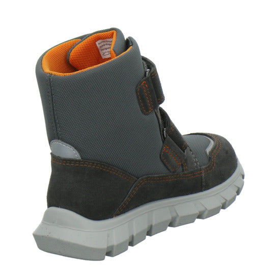 Richter Winterschuhe warm gefüttert Grau-kombi - 360° Ansicht