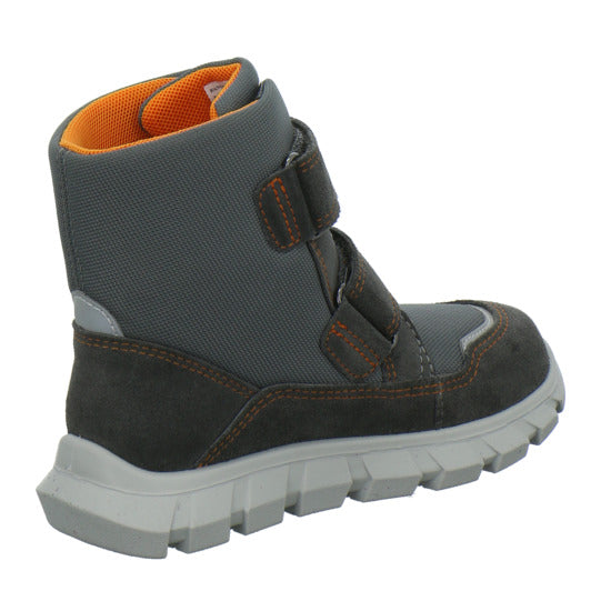 Richter Winterschuhe warm gefüttert Grau-kombi - 360° Ansicht