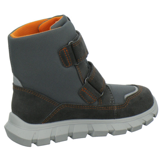Richter Winterschuhe warm gefüttert Grau-kombi - 360° Ansicht