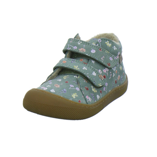 Naturino Barefoot Winterschuhe warm gefüttert Hellgrün - 360° Ansicht