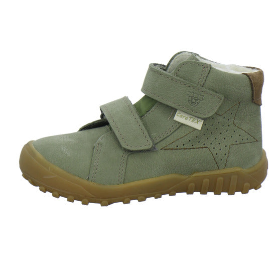 Ricosta Donny Winterschuhe warm gefüttert Hellgrün - 360° Ansicht