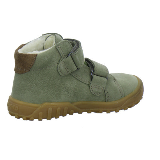 Ricosta Donny Winterschuhe warm gefüttert Hellgrün - 360° Ansicht
