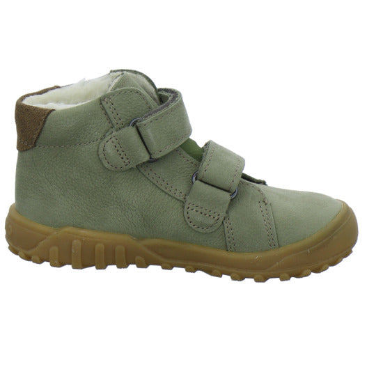 Ricosta Donny Winterschuhe warm gefüttert Hellgrün - 360° Ansicht