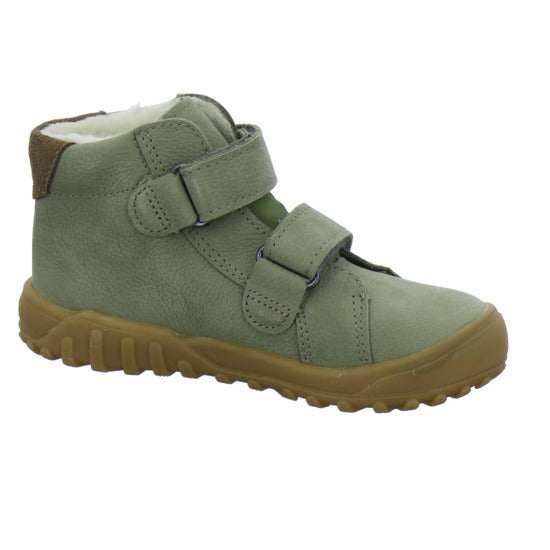 Ricosta Donny Winterschuhe warm gefüttert Hellgrün - 360° Ansicht