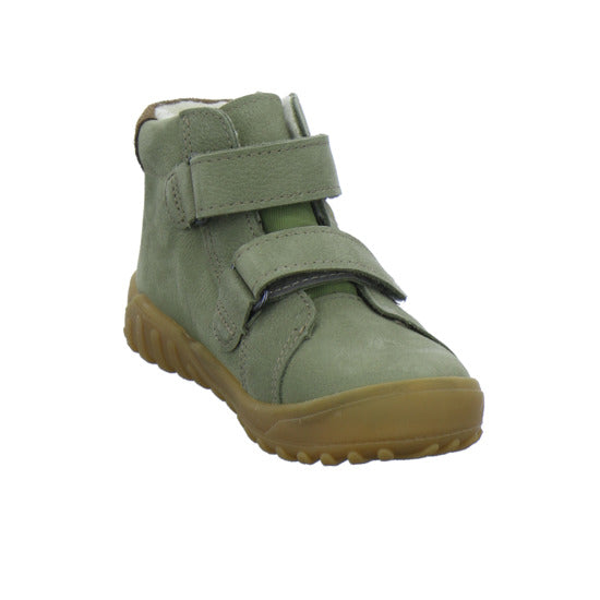 Ricosta Donny Winterschuhe warm gefüttert Hellgrün - 360° Ansicht