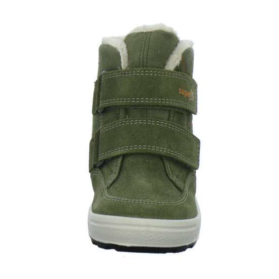 Superfit Groovy Winterschuhe warm gefüttert oliv - 360° Ansicht