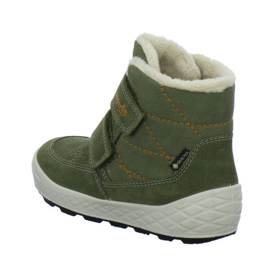 Superfit Groovy Winterschuhe warm gefüttert oliv - 360° Ansicht