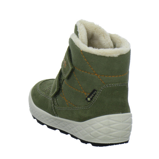 Superfit Groovy Winterschuhe warm gefüttert oliv - 360° Ansicht