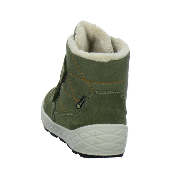 Superfit Groovy Winterschuhe warm gefüttert oliv - 360° Ansicht