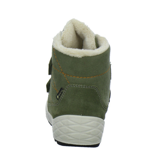 Superfit Groovy Winterschuhe warm gefüttert oliv - 360° Ansicht