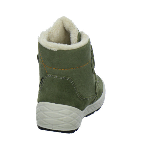 Superfit Groovy Winterschuhe warm gefüttert oliv - 360° Ansicht