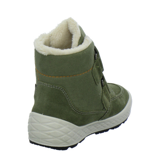 Superfit Groovy Winterschuhe warm gefüttert oliv - 360° Ansicht