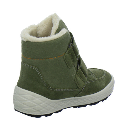 Superfit Groovy Winterschuhe warm gefüttert oliv - 360° Ansicht