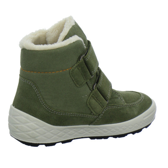 Superfit Groovy Winterschuhe warm gefüttert oliv - 360° Ansicht