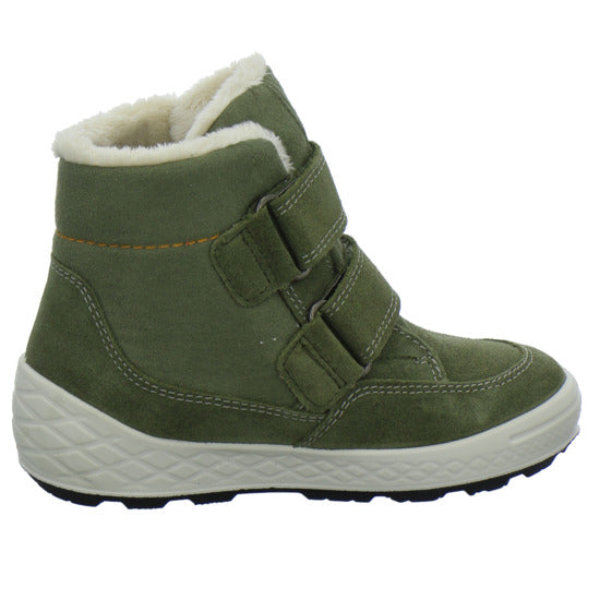 Superfit Groovy Winterschuhe warm gefüttert oliv - 360° Ansicht