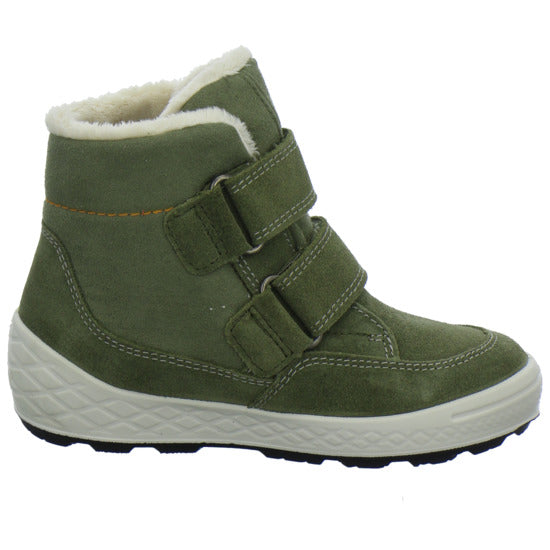 Superfit Groovy Winterschuhe warm gefüttert oliv - 360° Ansicht