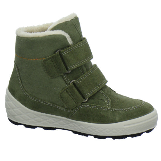 Superfit Groovy Winterschuhe warm gefüttert oliv - 360° Ansicht