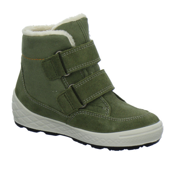 Superfit Groovy Winterschuhe warm gefüttert oliv - 360° Ansicht