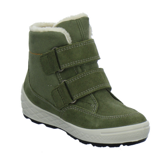 Superfit Groovy Winterschuhe warm gefüttert oliv - 360° Ansicht