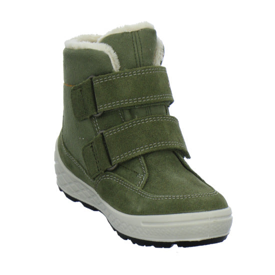 Superfit Groovy Winterschuhe warm gefüttert oliv - 360° Ansicht