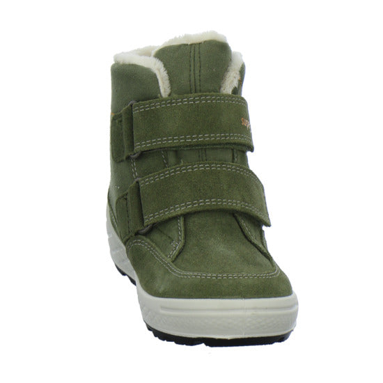Superfit Groovy Winterschuhe warm gefüttert oliv - 360° Ansicht