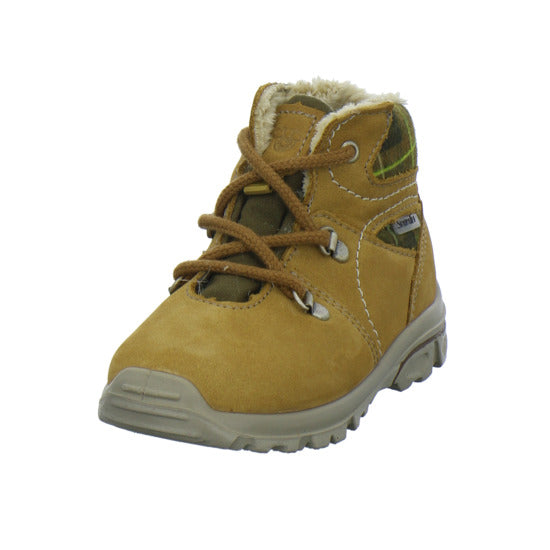 Ricosta Desse Winterschuhe warm gefüttert Ocker - 360° Ansicht