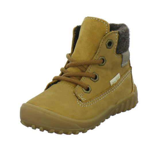 Ricosta Deany Winterschuhe warm gefüttert Ocker - 360° Ansicht