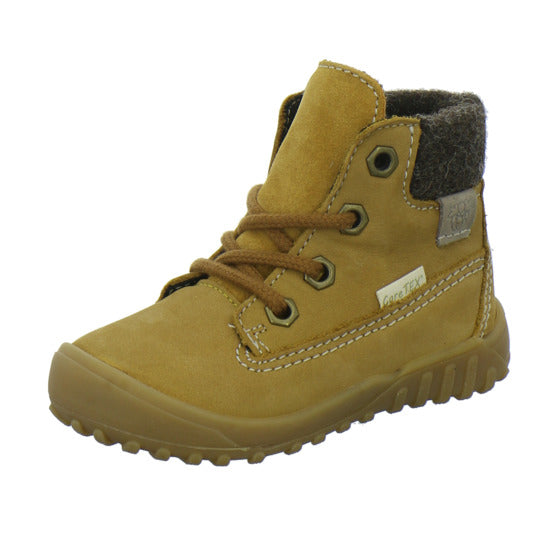 Ricosta Deany Winterschuhe warm gefüttert Ocker - 360° Ansicht