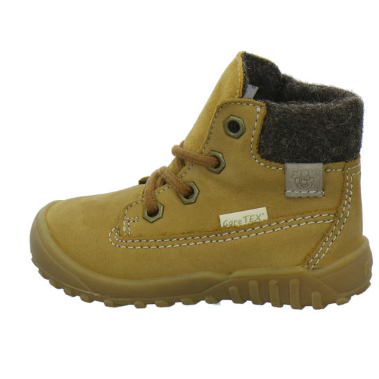 Ricosta Deany Winterschuhe warm gefüttert Ocker - 360° Ansicht