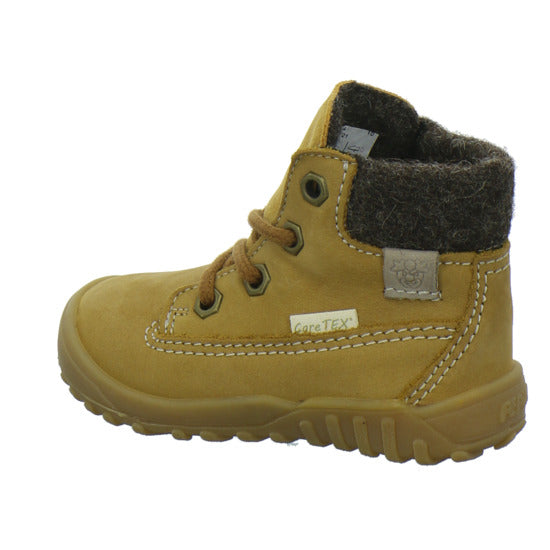 Ricosta Deany Winterschuhe warm gefüttert Ocker - 360° Ansicht