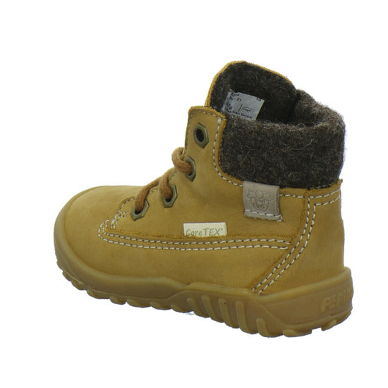 Ricosta Deany Winterschuhe warm gefüttert Ocker - 360° Ansicht