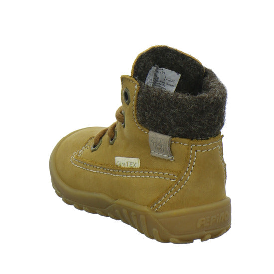 Ricosta Deany Winterschuhe warm gefüttert Ocker - 360° Ansicht