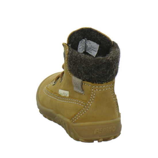 Ricosta Deany Winterschuhe warm gefüttert Ocker - 360° Ansicht