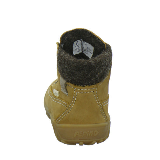 Ricosta Deany Winterschuhe warm gefüttert Ocker - 360° Ansicht