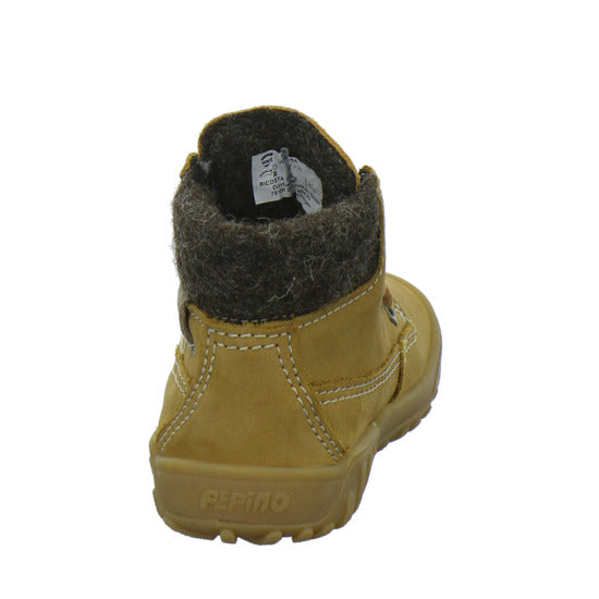 Ricosta Deany Winterschuhe warm gefüttert Ocker - 360° Ansicht