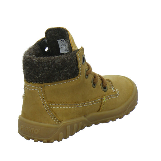Ricosta Deany Winterschuhe warm gefüttert Ocker - 360° Ansicht