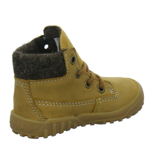 Ricosta Deany Winterschuhe warm gefüttert Ocker - 360° Ansicht