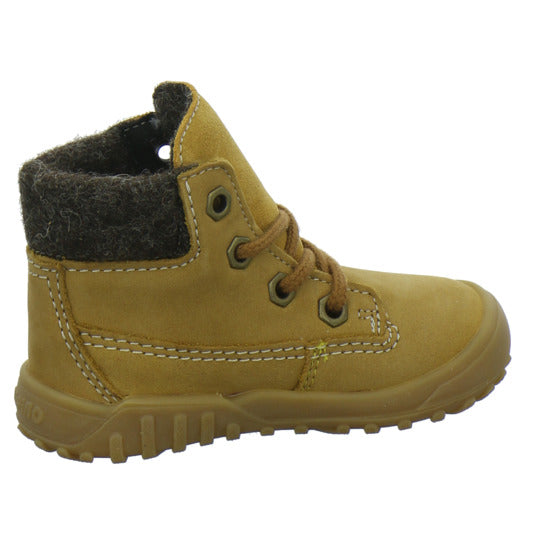 Ricosta Deany Winterschuhe warm gefüttert Ocker - 360° Ansicht