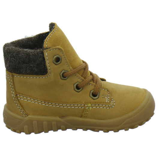 Ricosta Deany Winterschuhe warm gefüttert Ocker - 360° Ansicht